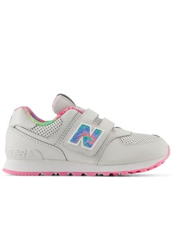 Buty New Balance PV574KL - szare ze sklepu streetstyle24.pl w kategorii Buty sportowe dziecięce - zdjęcie 180462802