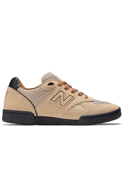 Buty New Balance Numeric NM600BNT - beżowe ze sklepu streetstyle24.pl w kategorii Buty sportowe męskie - zdjęcie 180462803