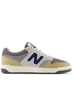 Buty New Balance BB480LGB - szare ze sklepu streetstyle24.pl w kategorii Buty sportowe męskie - zdjęcie 180462804