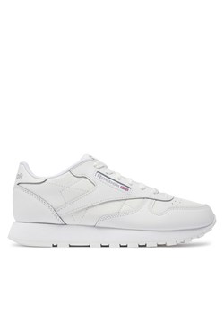 Sneakersy Reebok Classic Leather GZ6097 Biały ze sklepu MODIVO w kategorii Buty sportowe damskie - zdjęcie 180473173