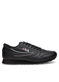 Sneakersy Fila ORBIT LOW 1010263_12V Czarny ze sklepu MODIVO w kategorii Buty sportowe męskie - zdjęcie 180478561