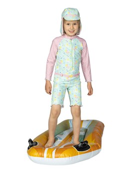Czapka z daszkiem Playshoes 461328 Zielony ze sklepu MODIVO w kategorii Piżamy dziecięce - zdjęcie 180483572