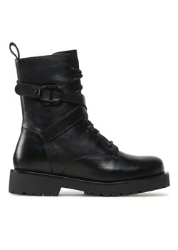 Botki TWINSET 232TCP050 Czarny ze sklepu MODIVO w kategorii Botki - zdjęcie 180484450