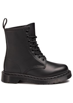 Glany Dr. Martens 1460 Mono 14353001 Czarny ze sklepu MODIVO w kategorii Buty zimowe męskie - zdjęcie 180487144