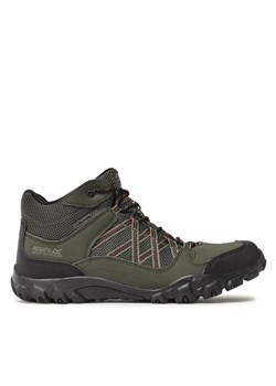 Trekkingi Regatta Edgepoint Mid Wp RMF622 Zielony ze sklepu MODIVO w kategorii Buty trekkingowe męskie - zdjęcie 180493954