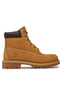 Trapery Timberland 6 In Premium Wp Boot 12909/TB0129097131 Brązowy ze sklepu MODIVO w kategorii Workery damskie - zdjęcie 180497233