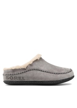 Kapcie Sorel Lanner Ridge™ NM3913 Szary ze sklepu MODIVO w kategorii Kapcie męskie - zdjęcie 180498623