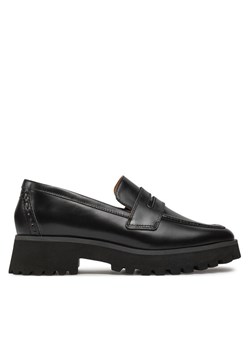 Loafersy Clarks Stayso Edge 26174705 Czarny ze sklepu MODIVO w kategorii Półbuty damskie - zdjęcie 180500002