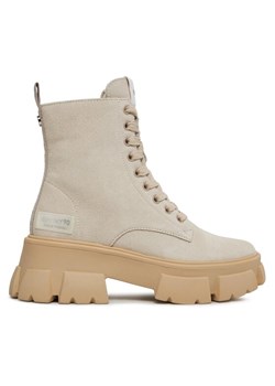 Trapery Steve Madden Tanker Bootie SM11001261 SM11001261-846 Beżowy ze sklepu MODIVO w kategorii Workery damskie - zdjęcie 180502802