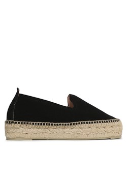 Espadryle Manebi Double Sole Espadrilles K 1.0 D0 Czarny ze sklepu MODIVO w kategorii Espadryle damskie - zdjęcie 180507014