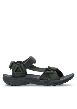 Sandały Jack Wolfskin Lakewood Ride Sandal M 4019021 Khaki ze sklepu MODIVO w kategorii Sandały męskie - zdjęcie 180507770