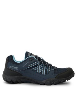 Trekkingi Regatta Lady EdgepointIII RWF617 Granatowy ze sklepu MODIVO w kategorii Buty trekkingowe damskie - zdjęcie 180510321