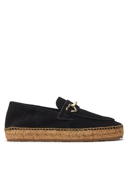 Espadryle LOVE MOSCHINO JA10592G0IIG0000 Czarny ze sklepu MODIVO w kategorii Espadryle damskie - zdjęcie 180510933