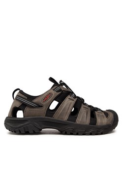 Sandały Keen Targhee III Sandal 1022428 Szary ze sklepu MODIVO w kategorii Sandały męskie - zdjęcie 180512761
