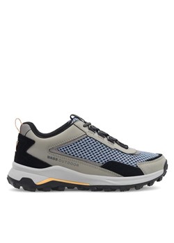 Sneakersy BASS OUTDOOR BA12A802 Niebieski ze sklepu MODIVO w kategorii Buty trekkingowe damskie - zdjęcie 180520093