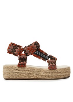 Espadryle EMU Australia Evans W13028 Brązowy ze sklepu MODIVO w kategorii Sandały damskie - zdjęcie 180520634