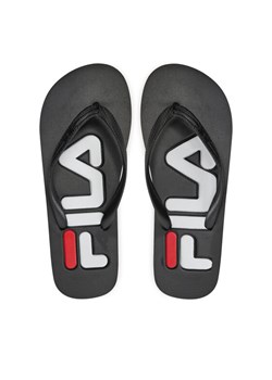 Japonki Fila Troy Zeppa Slipper Wmn FFW0271 Czarny - id: 0000303822316 - marki Fila - 180520721 Japonki Fila Troy Zeppa Slipper Wmn FFW0271 Czarny ze sklepu MODIVO w kategorii Klapki damskie - zdjęcie 180520721