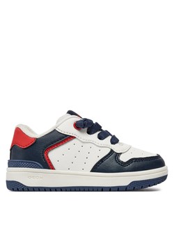 Sneakersy Geox J Washiba Boy J45LQB 05411 C0899 M Biały ze sklepu MODIVO w kategorii Buty sportowe dziecięce - zdjęcie 180523164