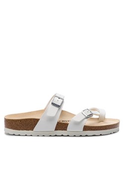 Japonki Birkenstock Mayari 0071053 Biały ze sklepu MODIVO w kategorii Klapki damskie - zdjęcie 180525782