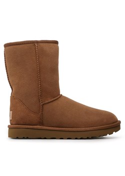 Śniegowce Ugg W Classic Short II 1016223 Brązowy ze sklepu MODIVO w kategorii Śniegowce damskie - zdjęcie 180529020