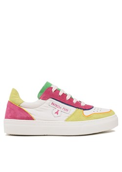 Sneakersy Patrizia Pepe PPJ205.20 S Biały ze sklepu MODIVO w kategorii Buty sportowe dziecięce - zdjęcie 180531212