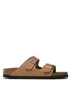 Klapki Birkenstock Arizona 1025046 Brązowy ze sklepu MODIVO w kategorii Klapki damskie - zdjęcie 180531931