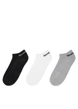 Zestaw 3 par niskich skarpet unisex Reebok Tech Style Tr M 3P H48396 Kolorowy ze sklepu MODIVO w kategorii Skarpetki damskie - zdjęcie 180533201