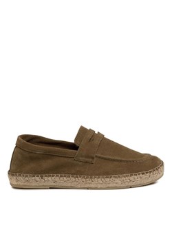 Espadryle QUAZI QZ-63-04-000619 Zielony ze sklepu MODIVO w kategorii Espadryle męskie - zdjęcie 180534104
