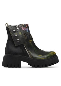 Botki Maciejka 06140-01/00-7 Czarny ze sklepu MODIVO w kategorii Workery damskie - zdjęcie 180537484