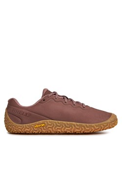 Sneakersy Merrell Vapor Glove 6 Ltr J067894 Bordowy ze sklepu MODIVO w kategorii Buty trekkingowe damskie - zdjęcie 180538810