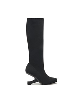 Kozaki United Nude Eamz Sock Boot 1087501117 Czarny ze sklepu MODIVO w kategorii Kozaki damskie - zdjęcie 180539210