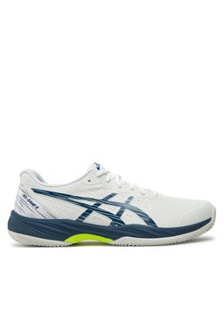 Buty do tenisa Asics Gel-Game 9 Clay/Oc 1041A358 Biały ze sklepu MODIVO w kategorii Buty sportowe męskie - zdjęcie 180539623
