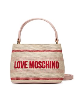 Torebka LOVE MOSCHINO JC4240PP0MKO110A Różowy ze sklepu MODIVO w kategorii Torebki damskie - zdjęcie 180539910