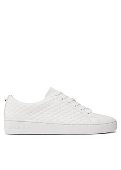 Sneakersy MICHAEL Michael Kors Keaton Lace Up 43R4KTFS1L Biały ze sklepu MODIVO w kategorii Trampki damskie - zdjęcie 180543860