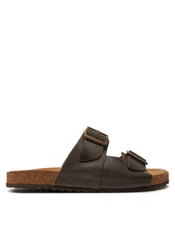 Klapki Jack&Jones Louis 12231423 Brązowy ze sklepu MODIVO w kategorii Klapki męskie - zdjęcie 180546773