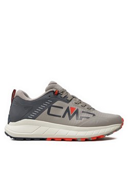 Sneakersy CMP Hamber Lifestyle 3Q85487 Szary ze sklepu MODIVO w kategorii Buty sportowe męskie - zdjęcie 180546964