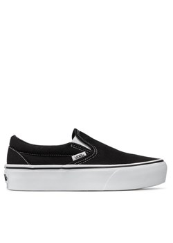 Tenisówki Vans Classic Slip-On P VN00018EBLK Czarny ze sklepu MODIVO w kategorii Trampki damskie - zdjęcie 180551513
