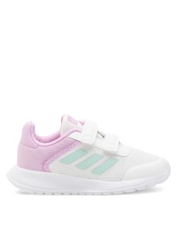 Sneakersy adidas Tensaur Run 2.0 CF I IG8570 Różowy ze sklepu MODIVO w kategorii Buty sportowe dziecięce - zdjęcie 180553852