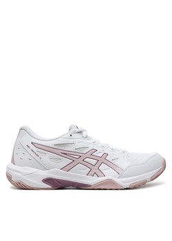 Buty halowe Asics Gel-Rocket 11 1072A093 Biały ze sklepu eobuwie.pl w kategorii Buty sportowe damskie - zdjęcie 181030801