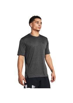 Męska koszulka treningowa Under Armour UA Tech Vent SS - szara ze sklepu Sportstylestory.com w kategorii T-shirty męskie - zdjęcie 181032133