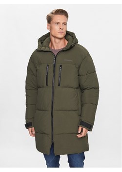 Didriksons Kurtka zimowa Hilmer 504239 Zielony Loose Fit ze sklepu MODIVO w kategorii Kurtki męskie - zdjęcie 181032192