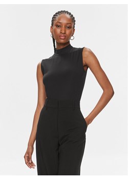 Calvin Klein Body Stretch Jersey Body K20K206900 Czarny Slim Fit ze sklepu MODIVO w kategorii Bluzki damskie - zdjęcie 181032193