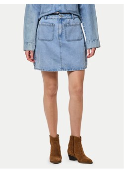 Pieces Spódnica jeansowa Sky 17155880 Niebieski Regular Fit ze sklepu MODIVO w kategorii Spódnice - zdjęcie 181032211