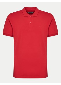 Pierre Cardin Polo C5 20904/000/2060 Czerwony Regular Fit ze sklepu MODIVO w kategorii T-shirty męskie - zdjęcie 181032222