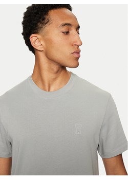 AMI PARIS T-Shirt UTS027.726 Szary Regular Fit ze sklepu MODIVO w kategorii T-shirty męskie - zdjęcie 181032224