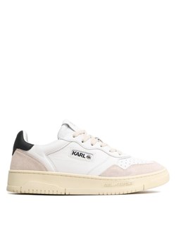 KARL LAGERFELD Sneakersy KL53020 Biały ze sklepu MODIVO w kategorii Trampki męskie - zdjęcie 181032242