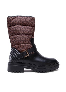 MICHAEL Michael Kors Botki Layton Bootie 40F2LTFE5Y Czarny ze sklepu MODIVO w kategorii Botki - zdjęcie 181032252