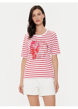 Olsen T-Shirt 11104807 Czerwony Regular Fit ze sklepu MODIVO w kategorii Bluzki damskie - zdjęcie 181032280