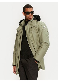Moose Knuckles Kurtka puchowa M32MP261SX Beżowy Regular Fit ze sklepu MODIVO w kategorii Kurtki męskie - zdjęcie 181032301