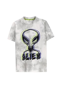 Coccodrillo T-Shirt WC5143201CBJ Szary Regular Fit ze sklepu MODIVO w kategorii T-shirty chłopięce - zdjęcie 181032313